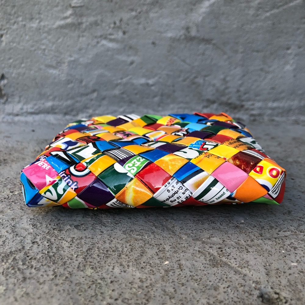Candy Wrapper Coin Purse - Picture 3 of 8